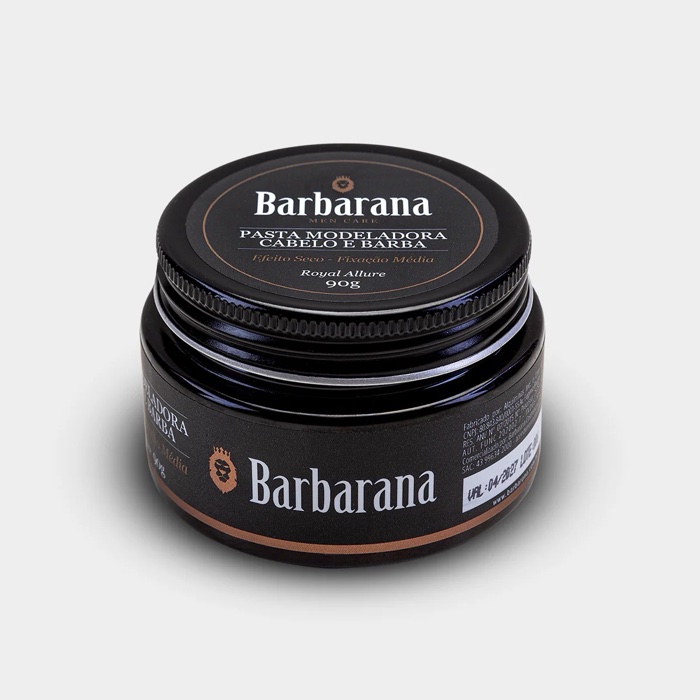 Barbarana styling paste