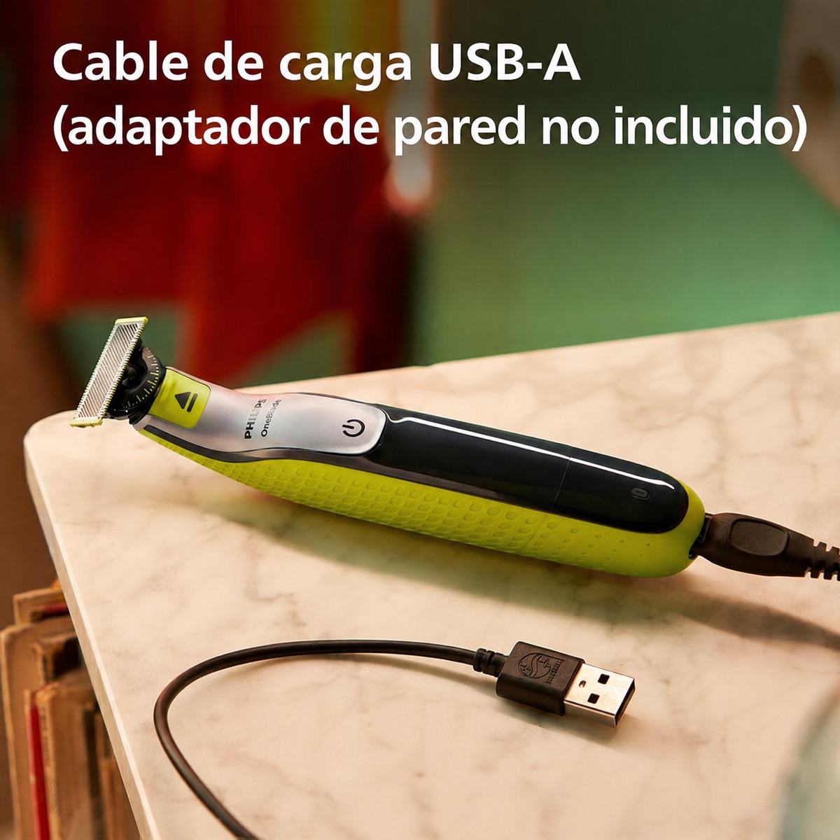 Philips OneBlade 360° Shaver + Extra Blade + 5-in-1 Comb